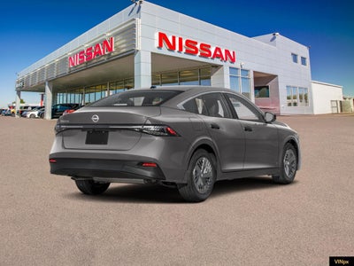 2026 Nissan Sentra S Sedan