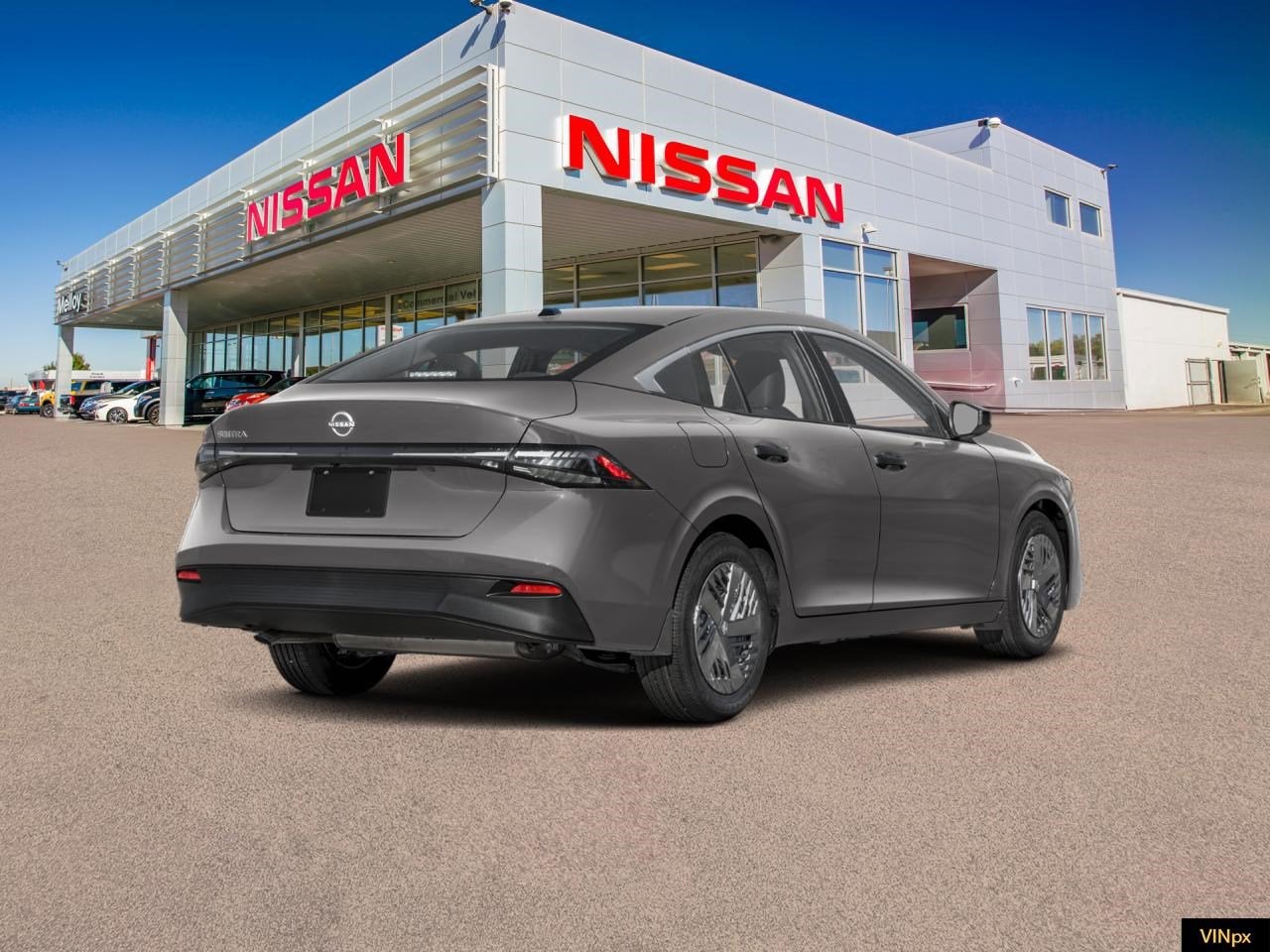 2026 Nissan Sentra S Sedan