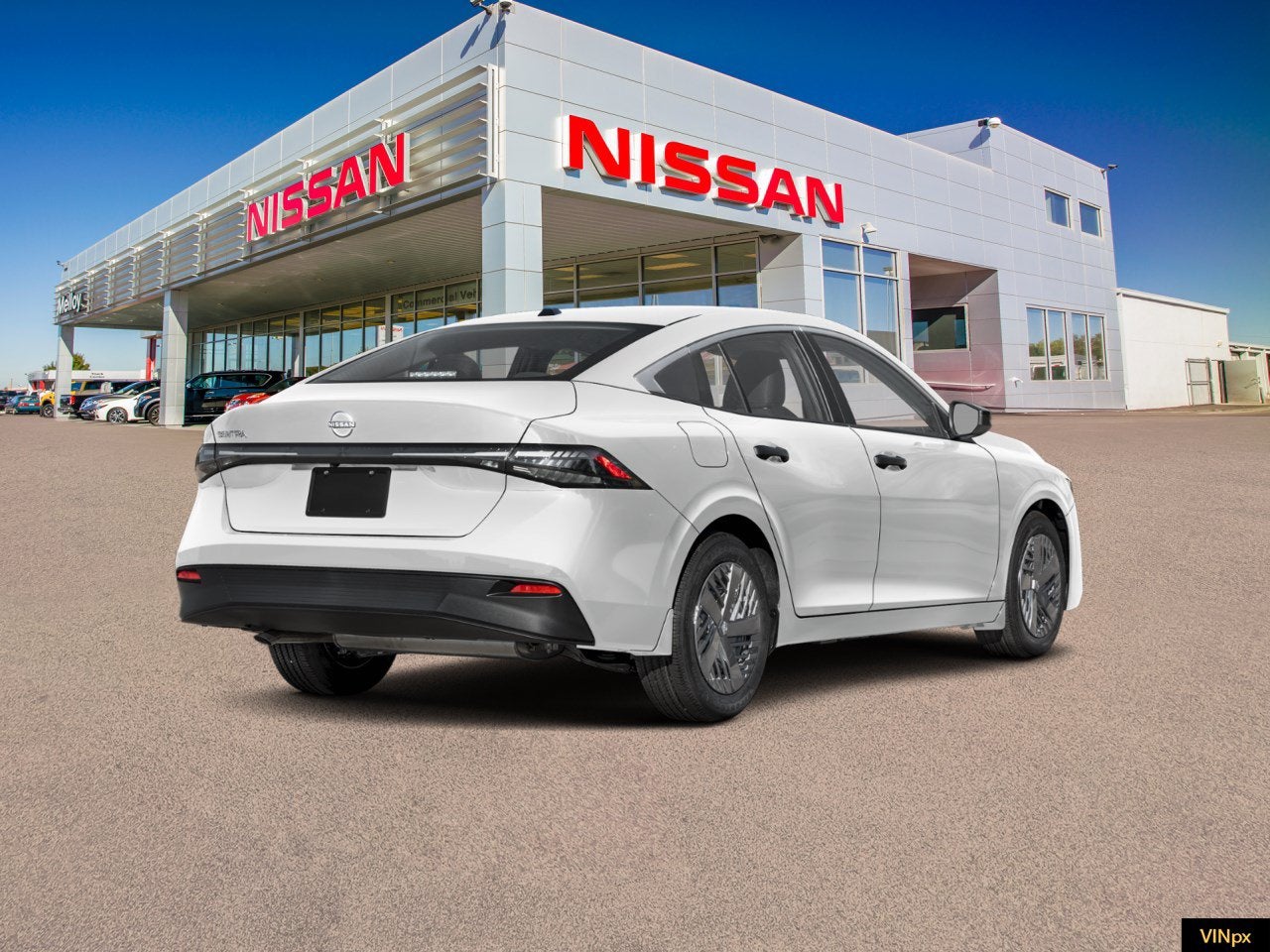 2026 Nissan Sentra S Sedan