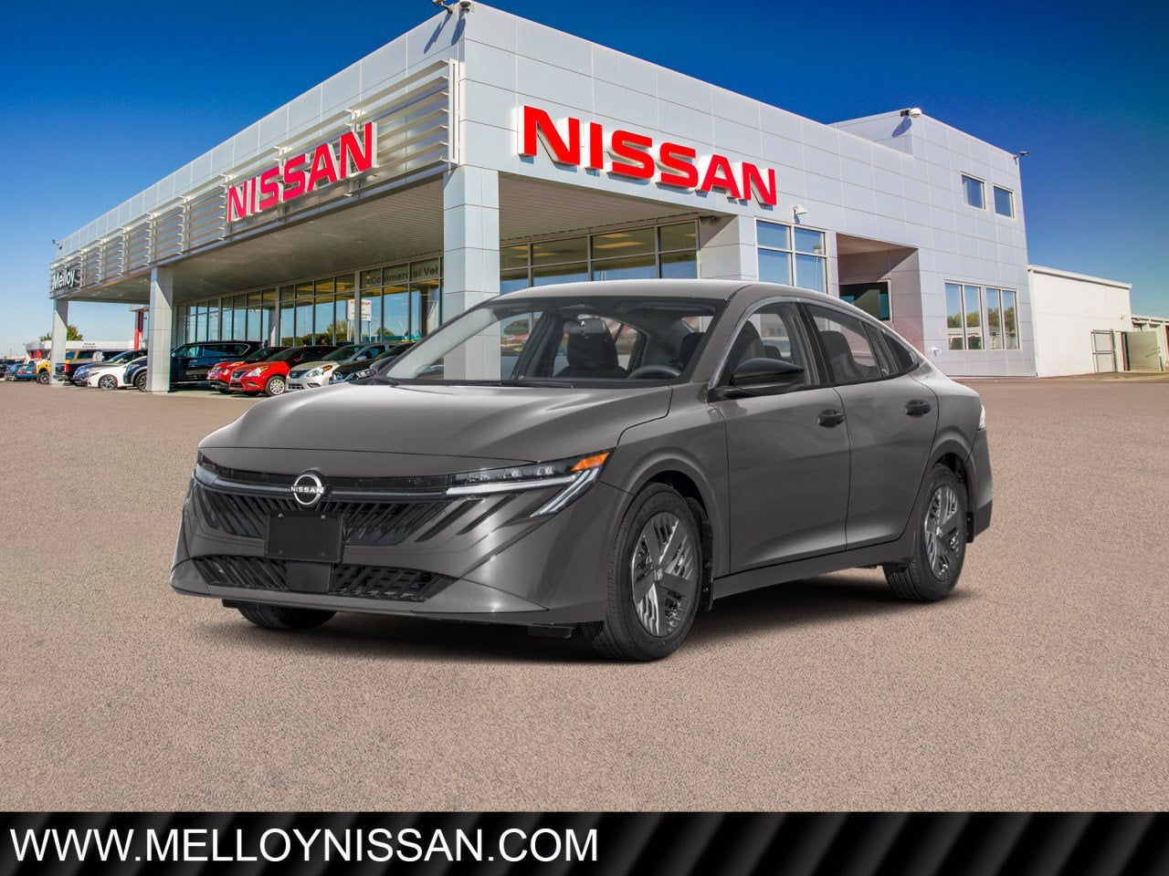 2026 Nissan Sentra S Sedan