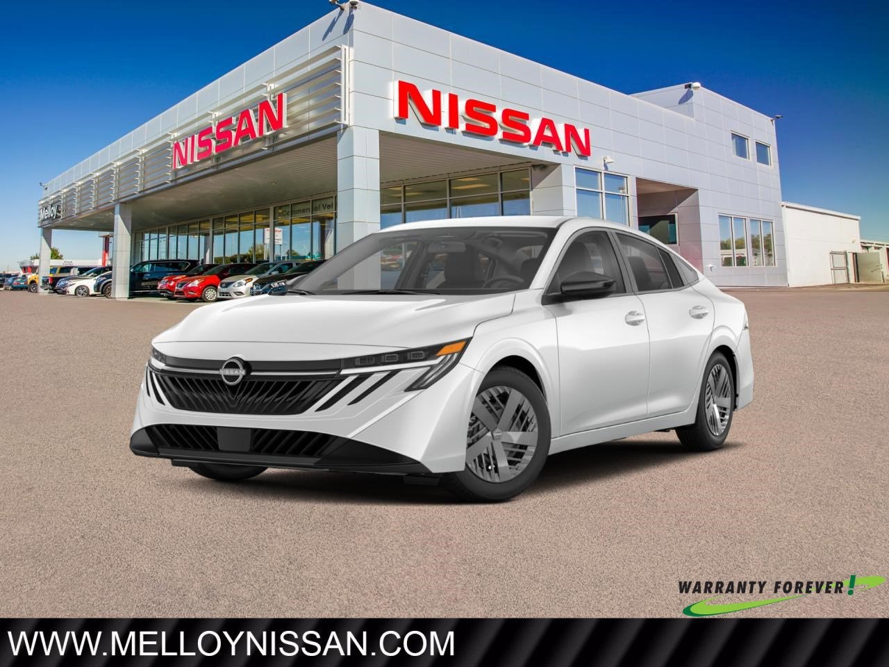 2026 Nissan Sentra S Sedan