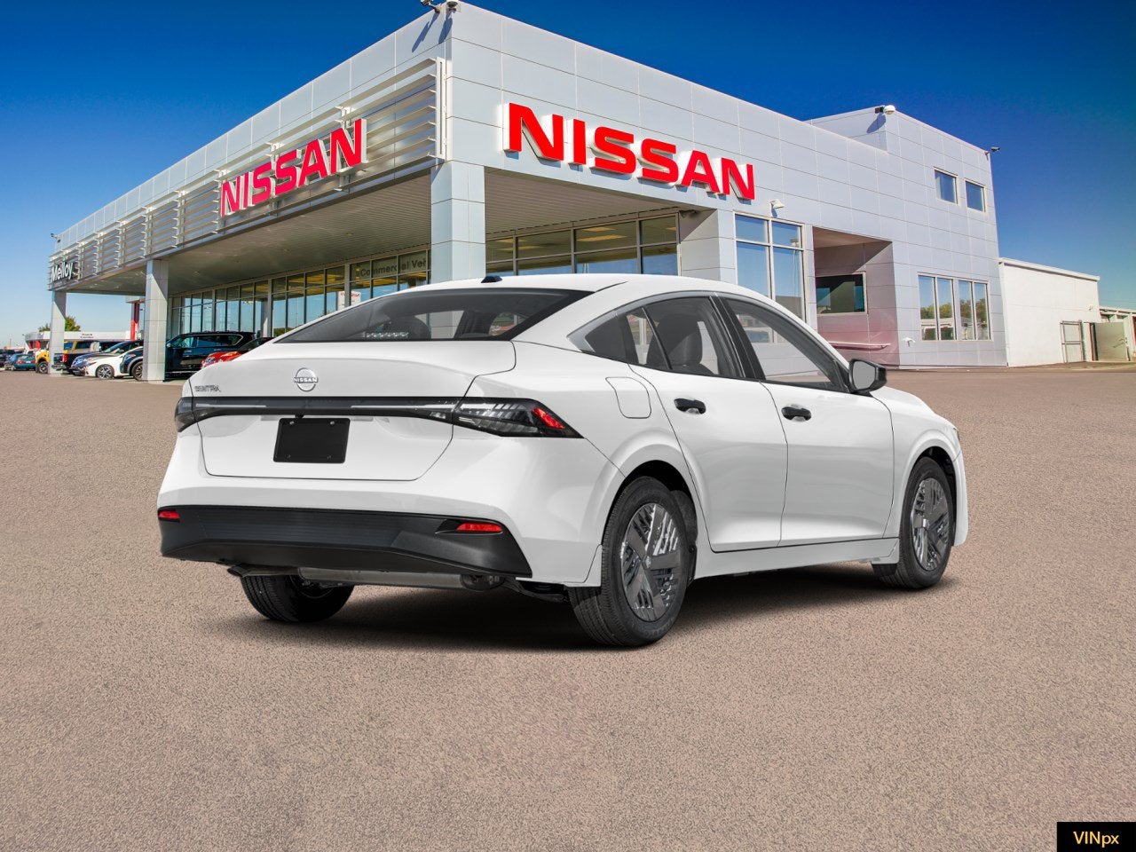 2027 Nissan Sentra S Sedan