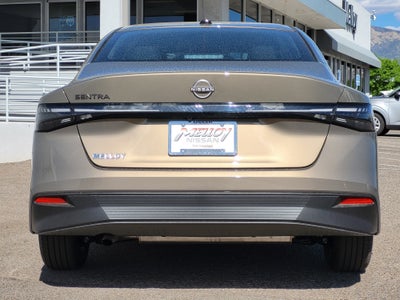 2026 Nissan Sentra SV Sedan