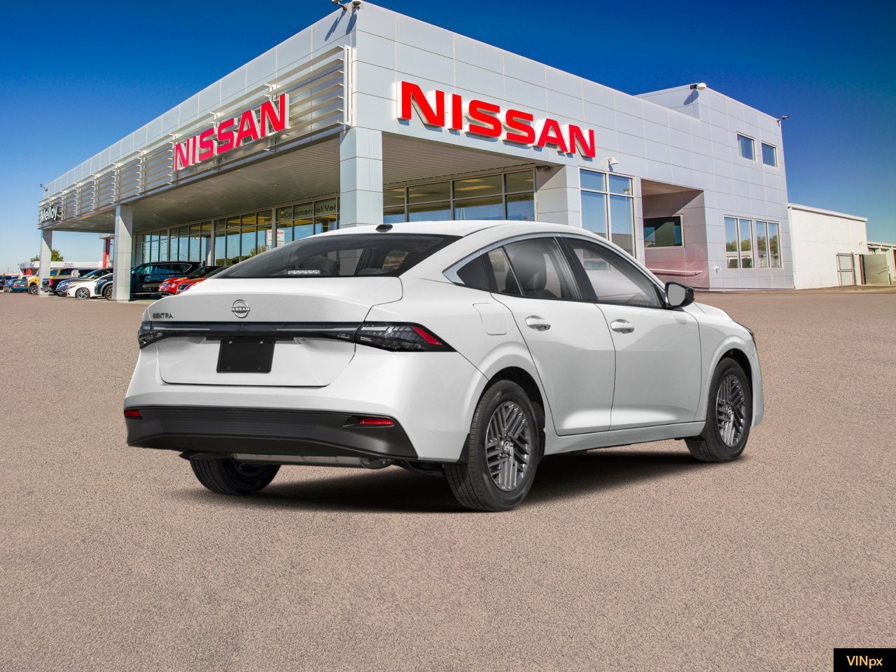 2026 Nissan Sentra SV Sedan