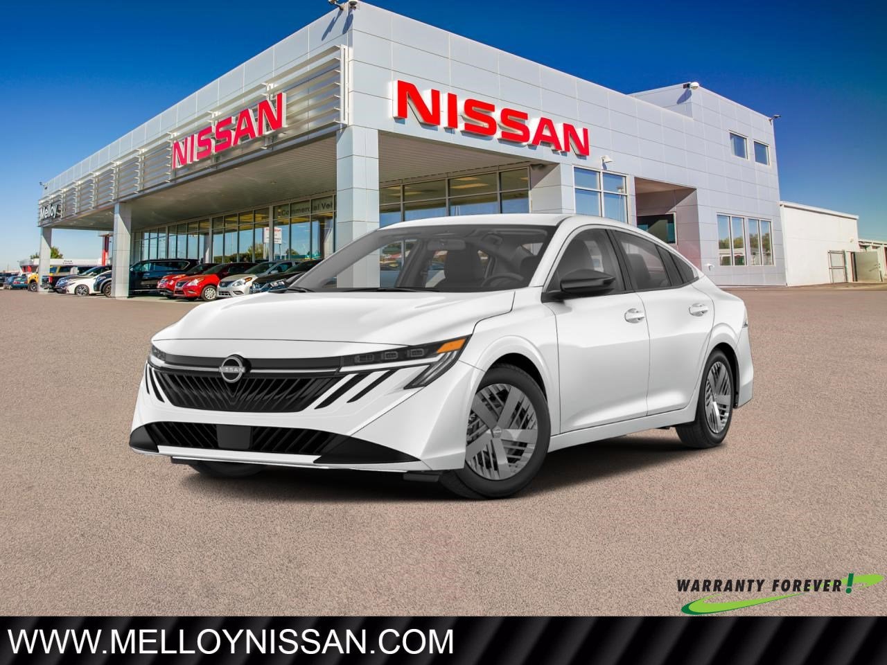 2026 Nissan Sentra SV Sedan