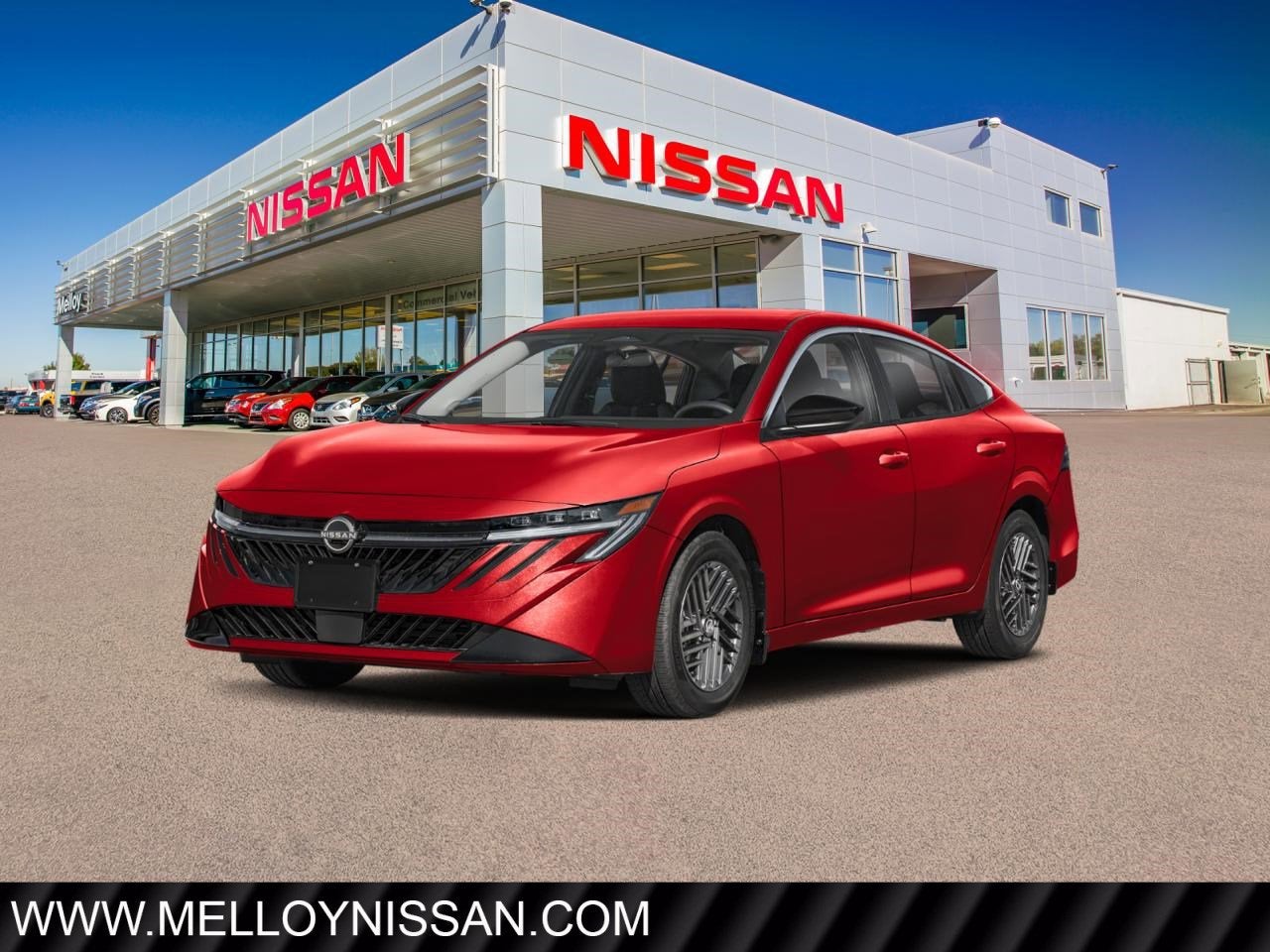 2026 Nissan Sentra SV CVT's photo
