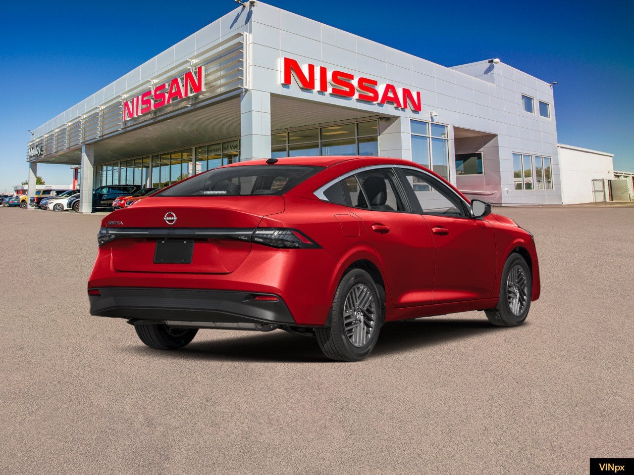 2027 Nissan Sentra SV Sedan
