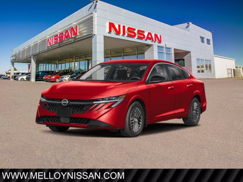 2026 Nissan Sentra SV Sedan