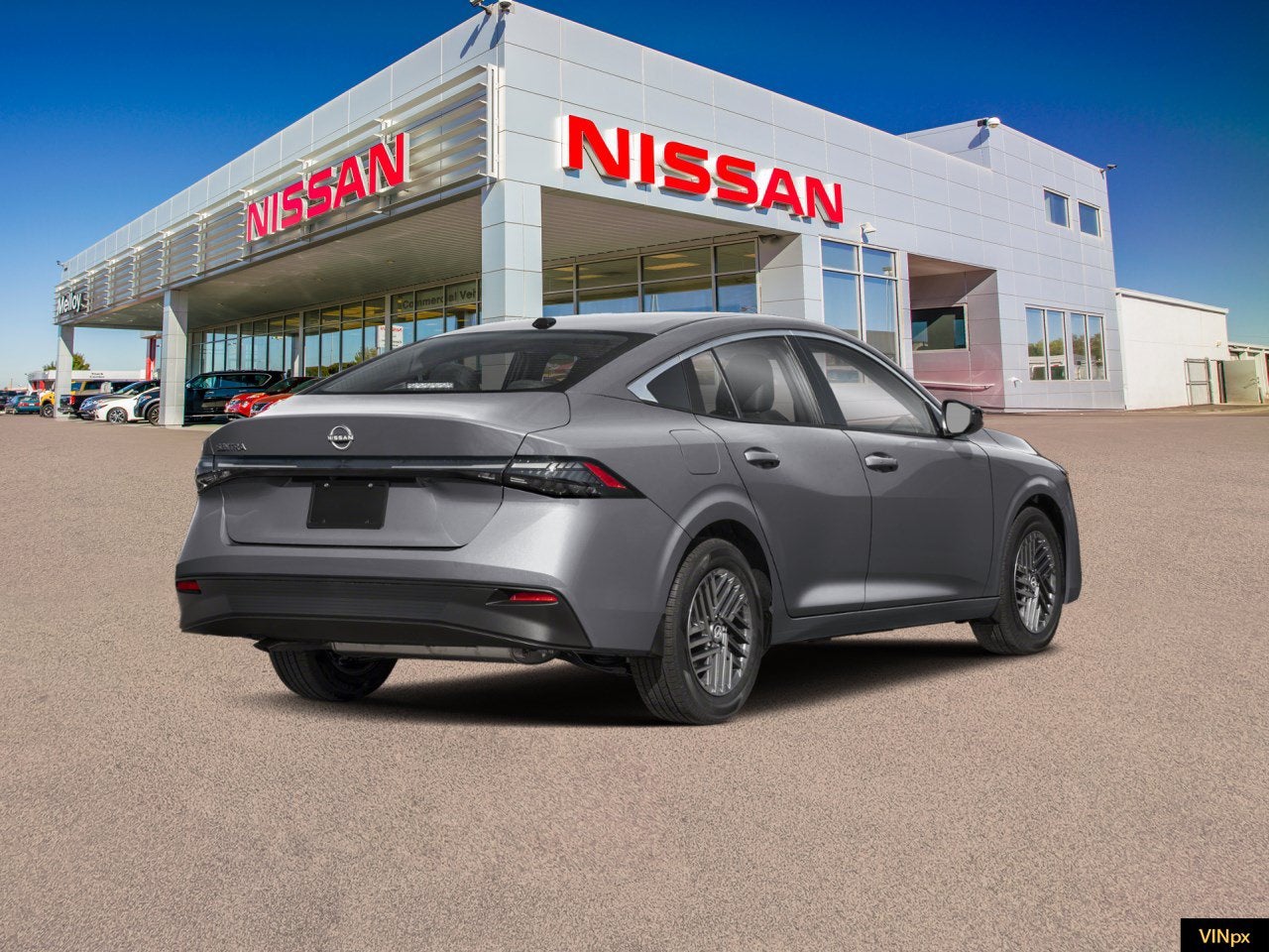 2026 Nissan Sentra SV Sedan
