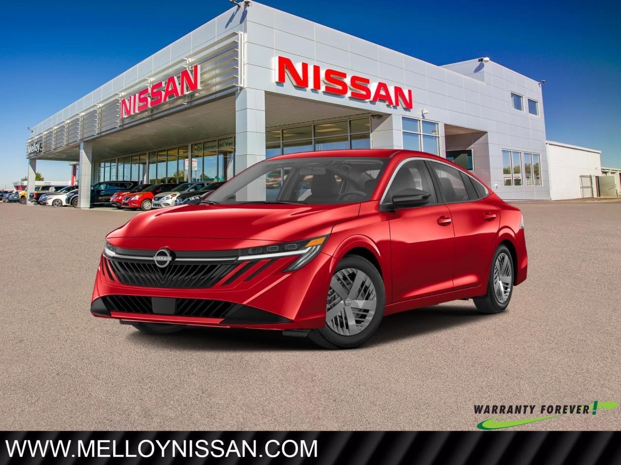 2026 Nissan Sentra SV Sedan