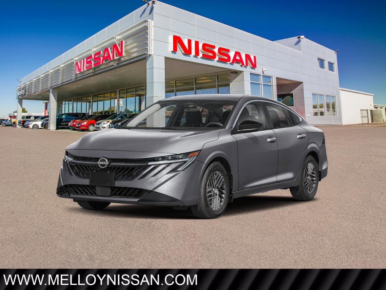 2026 Nissan Sentra SV CVT's photo