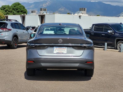 2026 Nissan Sentra SV Sedan