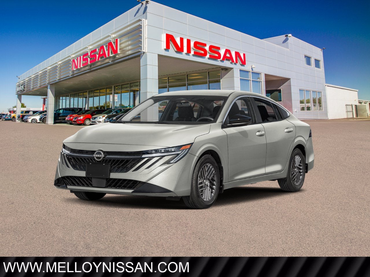 2027 Nissan Sentra SV Sedan