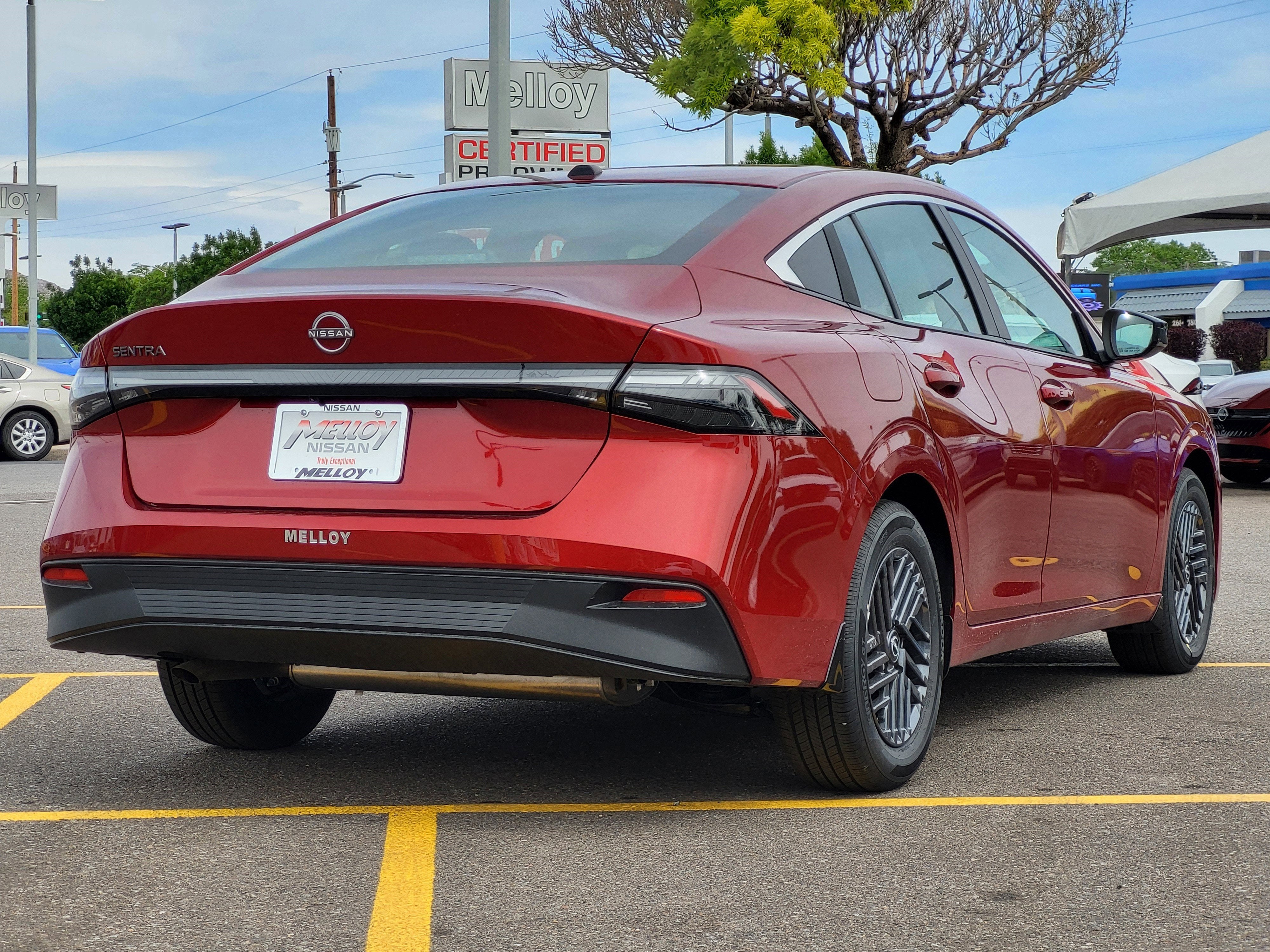 2026 Nissan Sentra SV Sedan