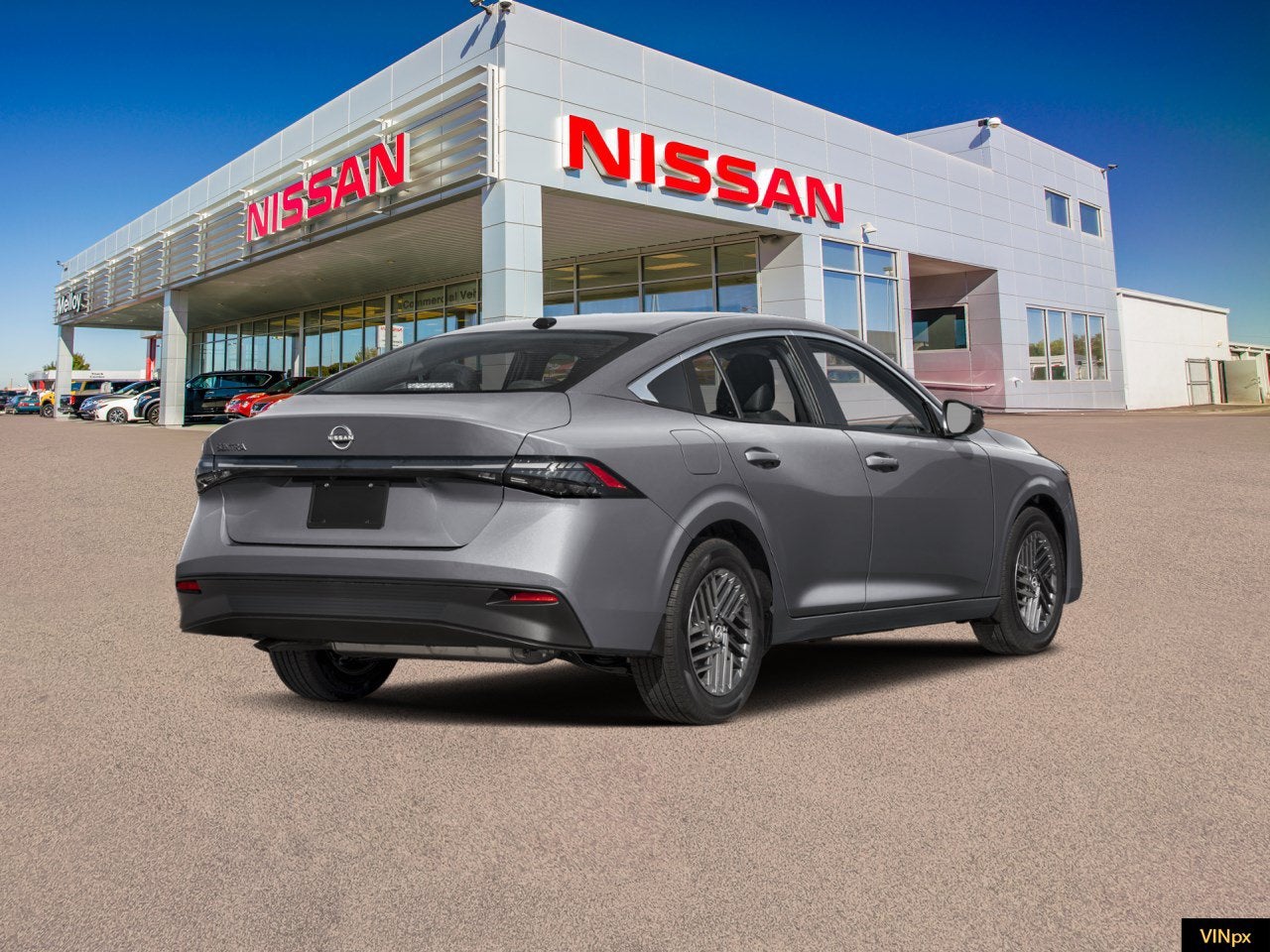 2027 Nissan Sentra SV Sedan