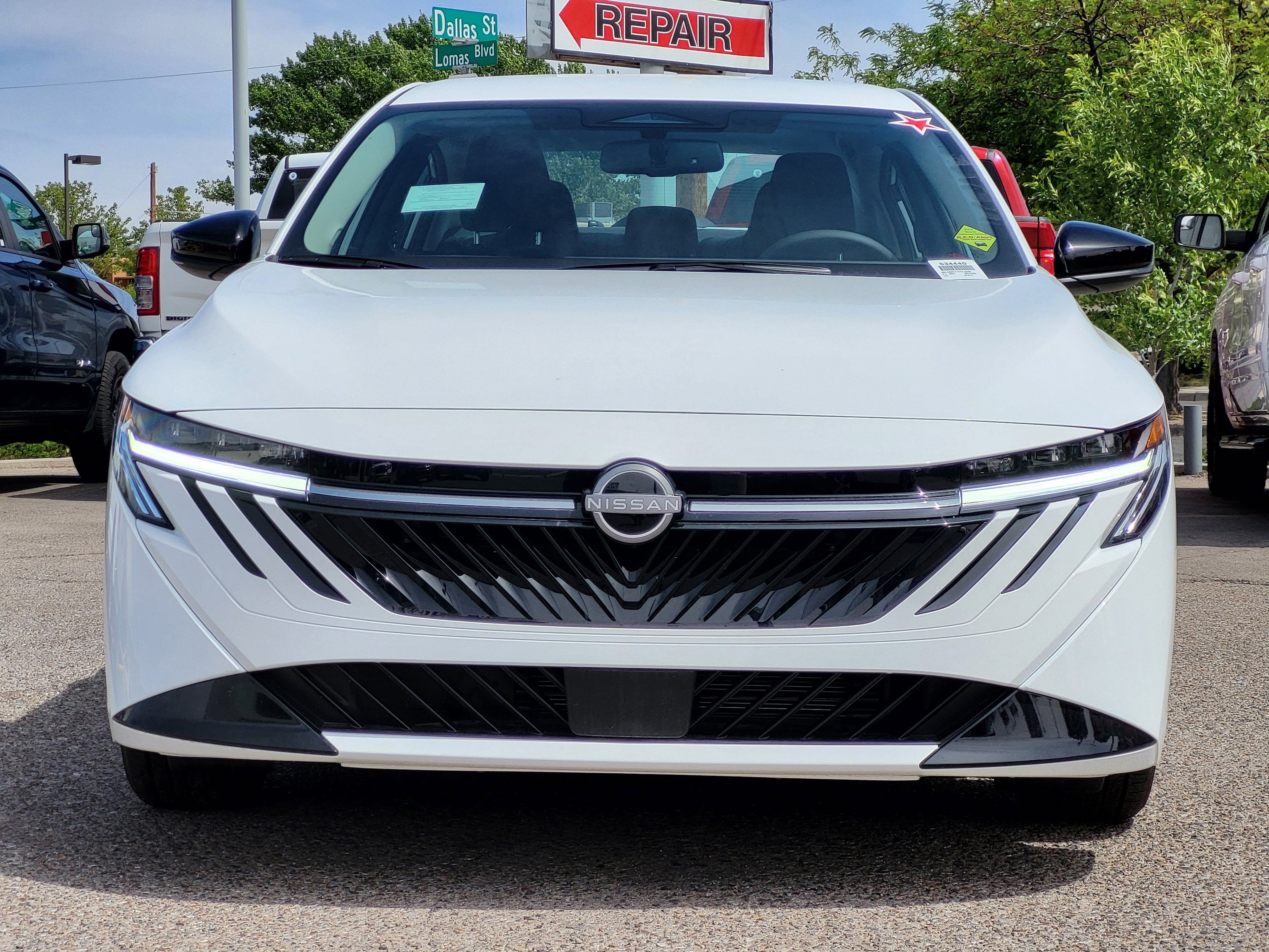 2026 Nissan Sentra SV Sedan