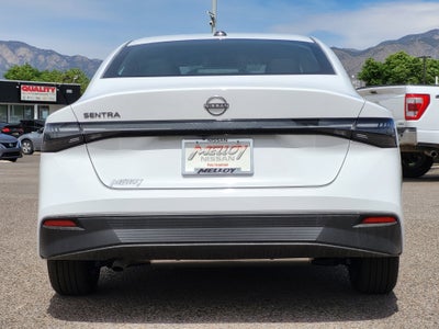 2026 Nissan Sentra SV Sedan