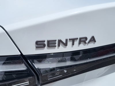 2026 Nissan Sentra SV Sedan
