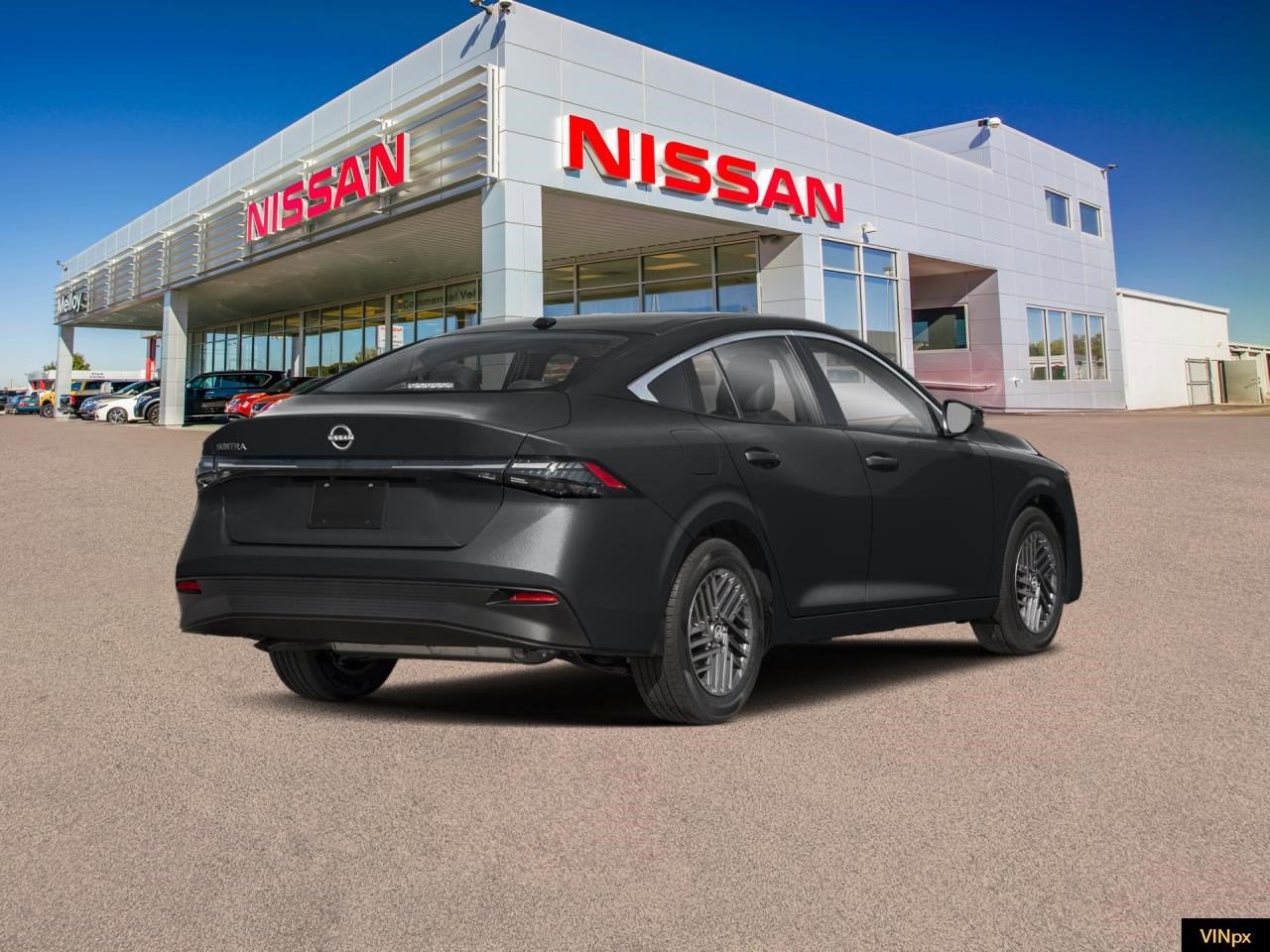 2026 Nissan Sentra SV Sedan