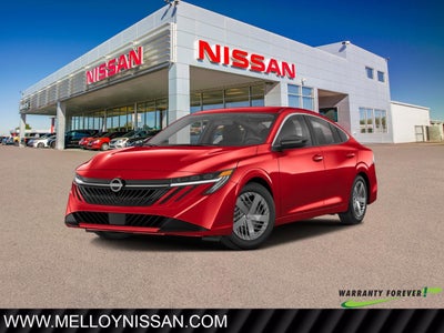 2026 Nissan Sentra SV Sedan