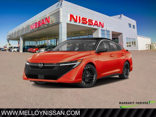 2026 Nissan Sentra SR Sedan