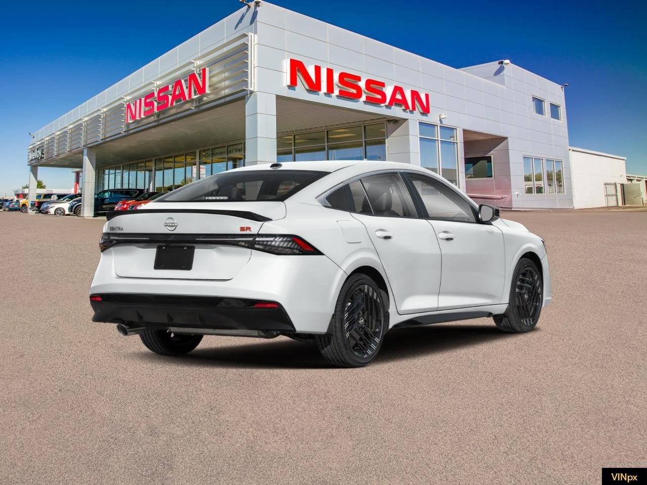 2026 Nissan Sentra SR Sedan