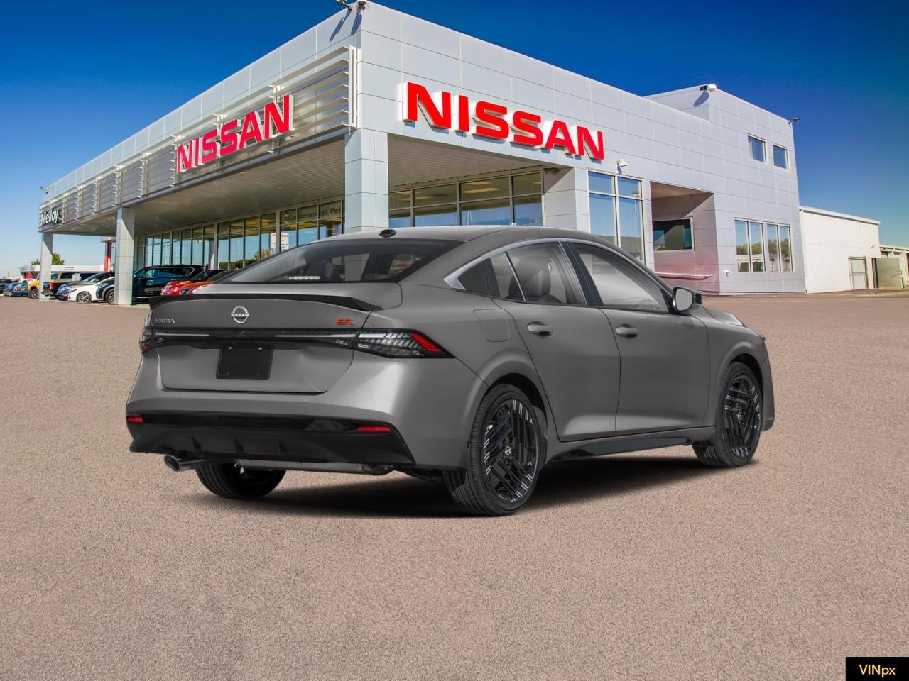 2026 Nissan Sentra SR Sedan