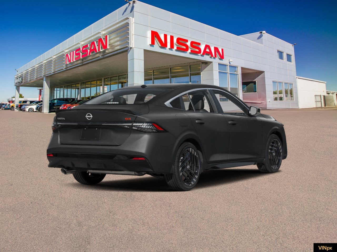 2027 Nissan Sentra SR Sedan