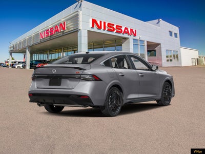 2027 Nissan Sentra SR Sedan