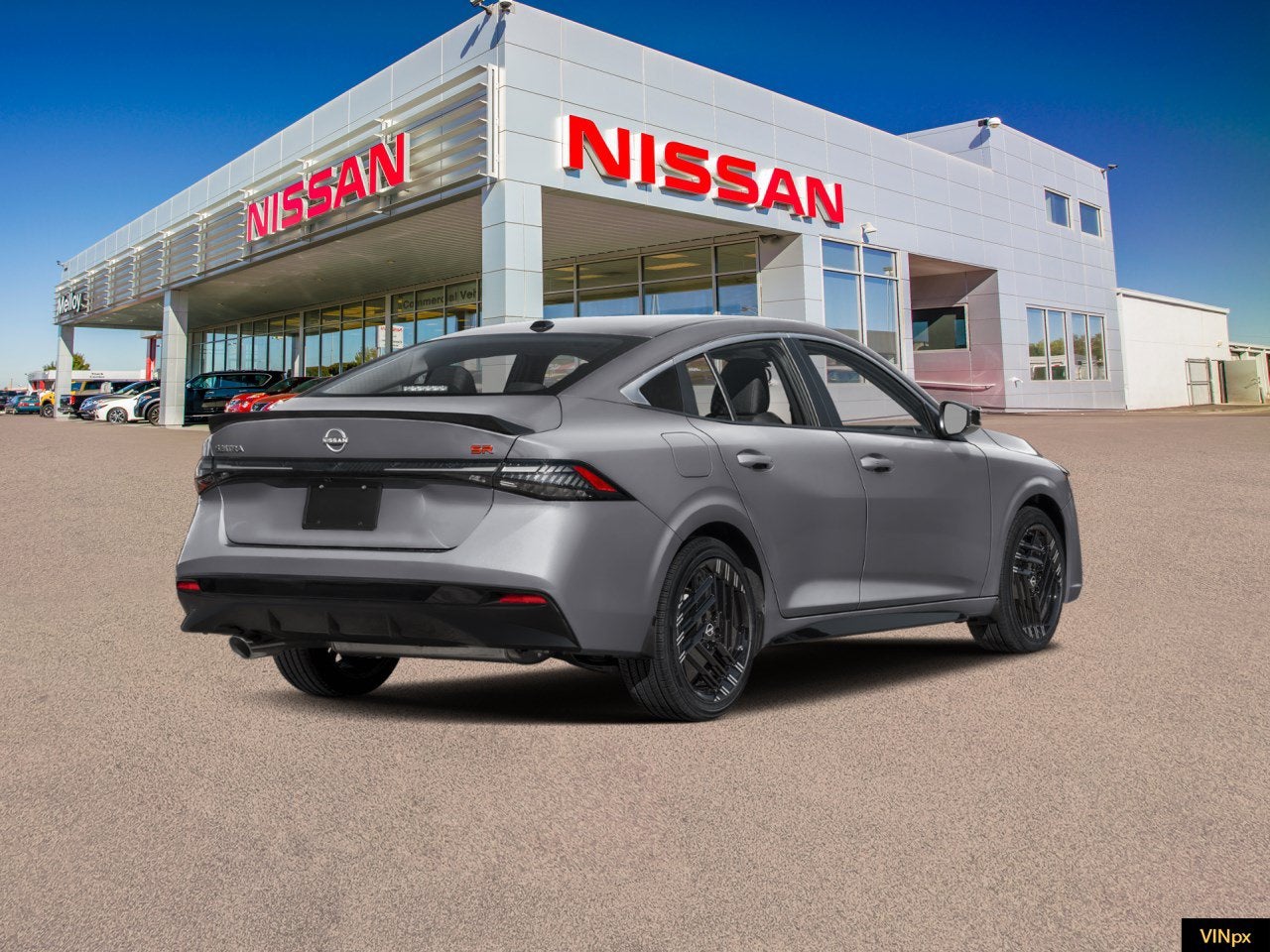 2027 Nissan Sentra SR Sedan