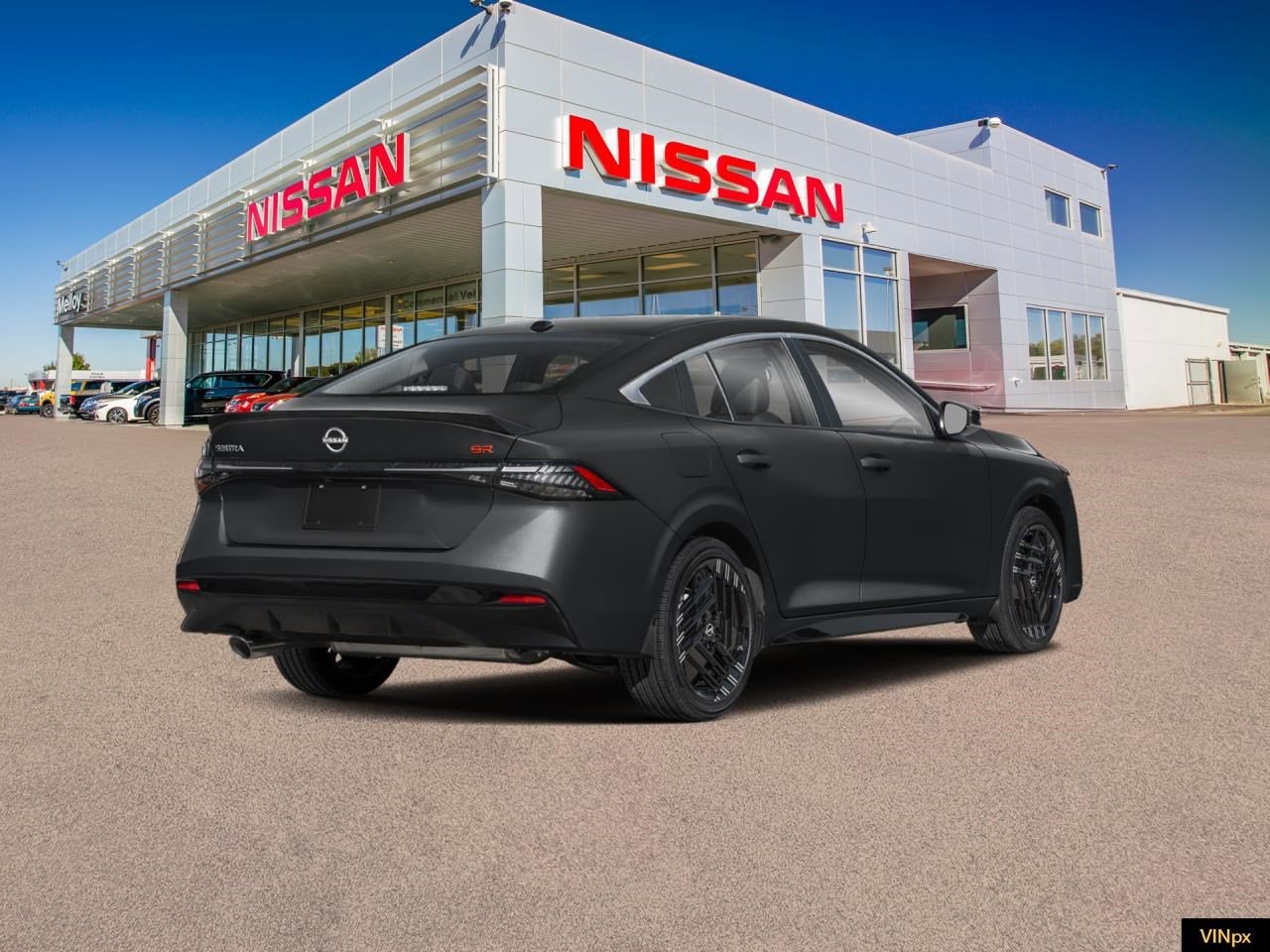 2026 Nissan Sentra SR Sedan