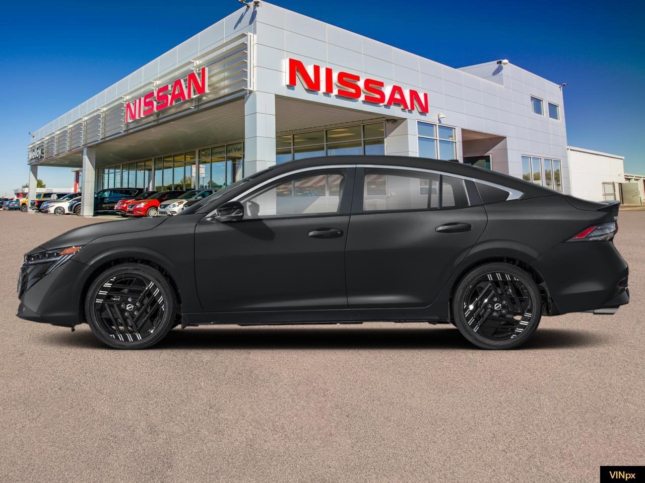 2026 Nissan Sentra SR Sedan
