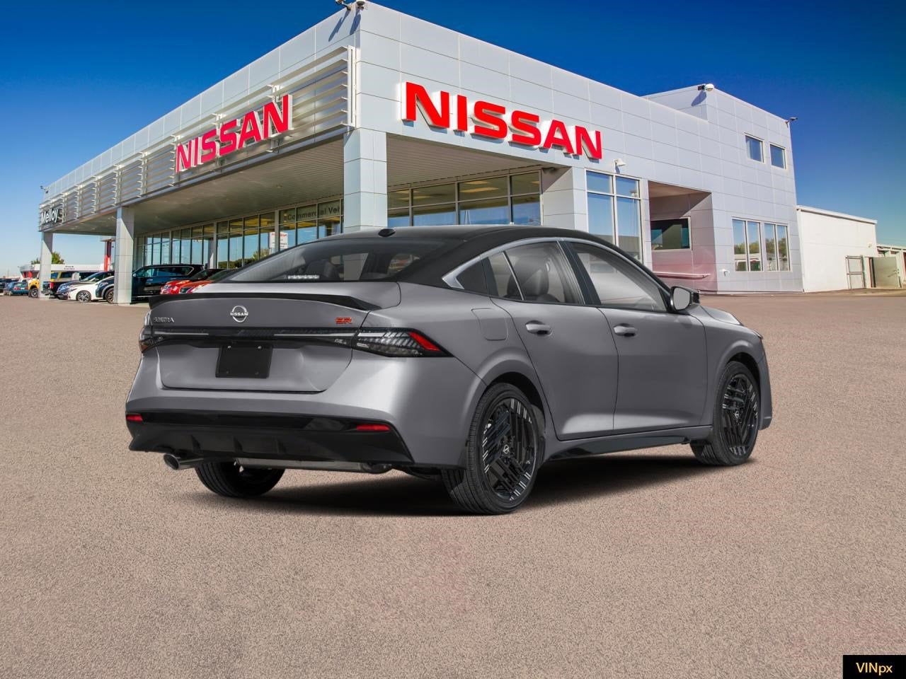 2026 Nissan Sentra SR Sedan
