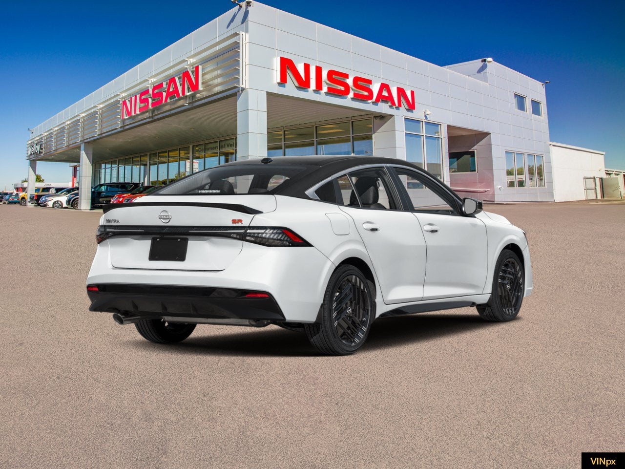 2027 Nissan Sentra SR Sedan