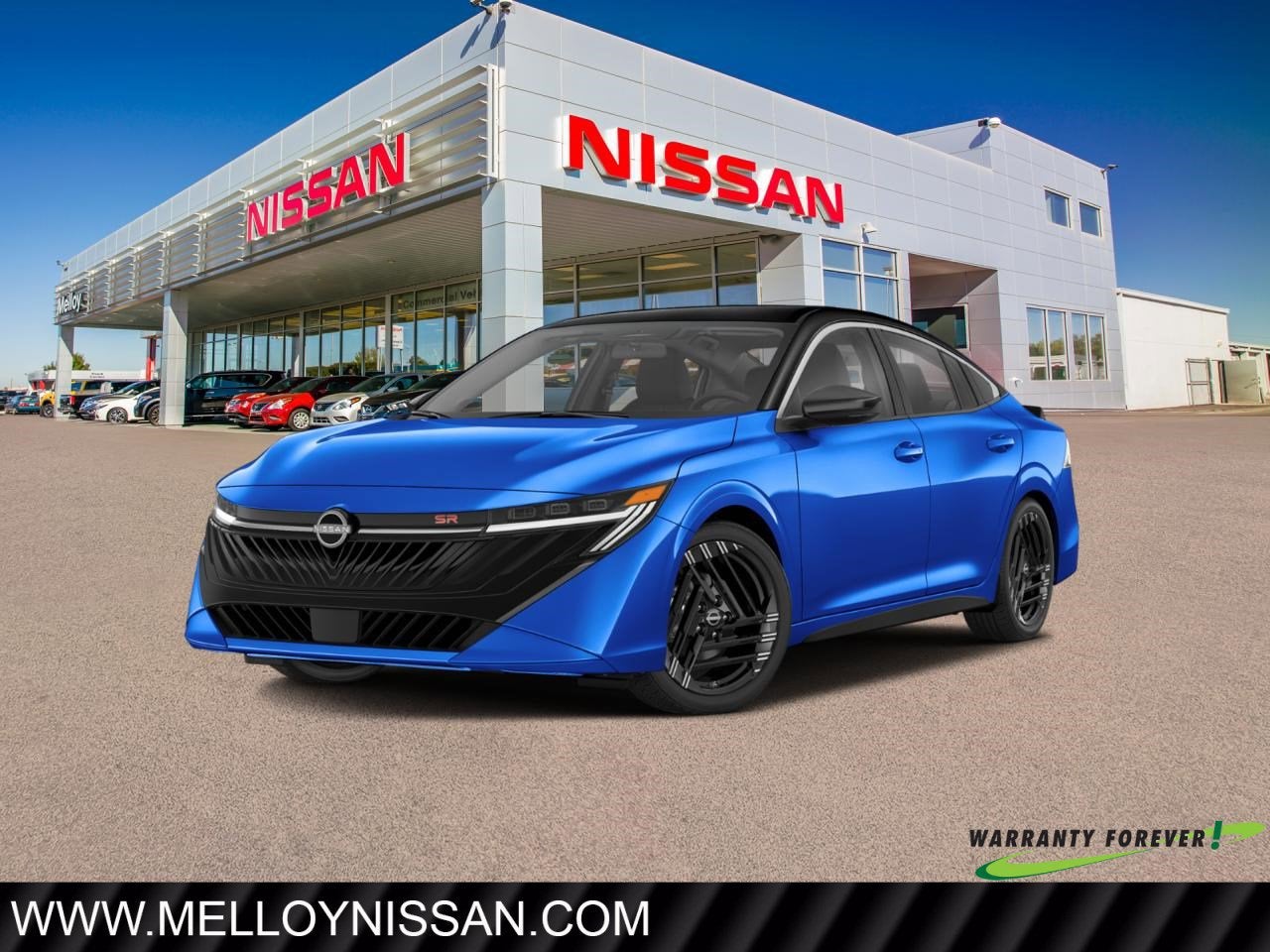 2026 Nissan Sentra SR Sedan