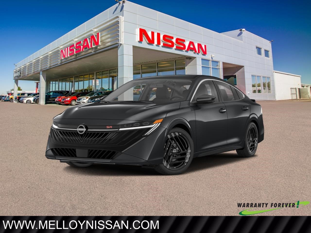 2026 Nissan Sentra SR Sedan