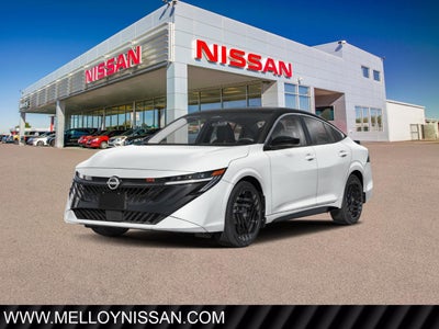 2026 Nissan Sentra SR Sedan