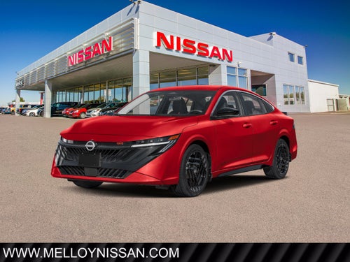 2027 Nissan Sentra SR Sedan