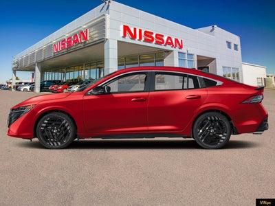 2027 Nissan Sentra SR Sedan