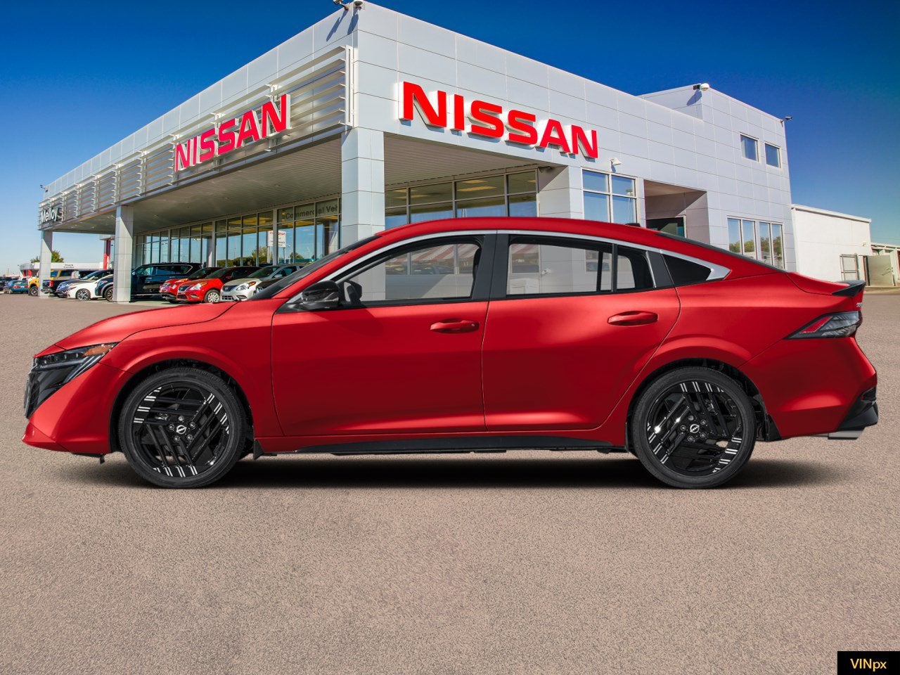 2027 Nissan Sentra SR Sedan