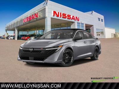 2026 Nissan Sentra SR Sedan