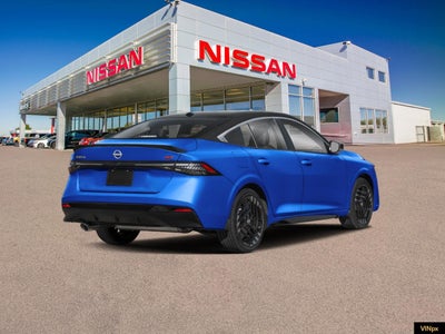 2026 Nissan Sentra SR Sedan