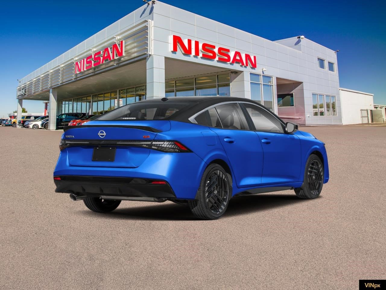 2026 Nissan Sentra SR Sedan