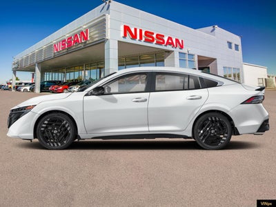 2026 Nissan Sentra SR Sedan