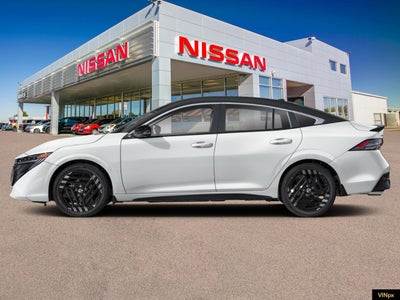 2026 Nissan Sentra SR Sedan