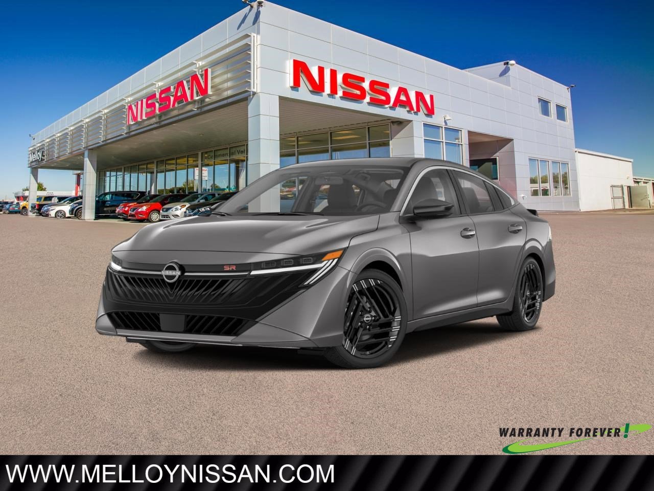 2026 Nissan Sentra SR Sedan