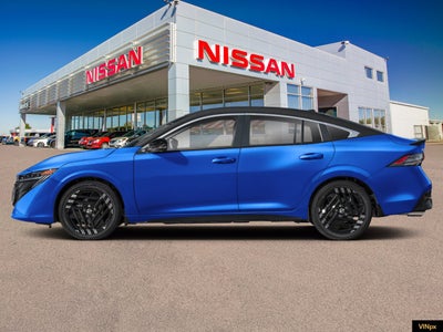 2026 Nissan Sentra SR Sedan