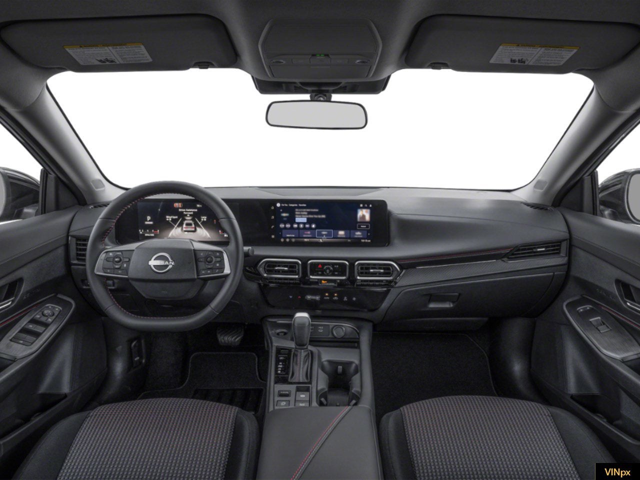 2026 Nissan Sentra SR Sedan