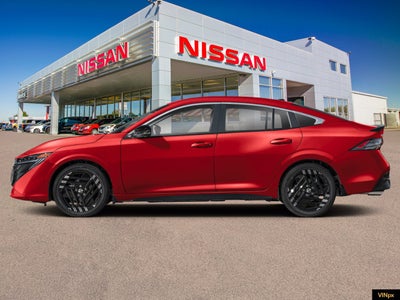 2026 Nissan Sentra SR Sedan