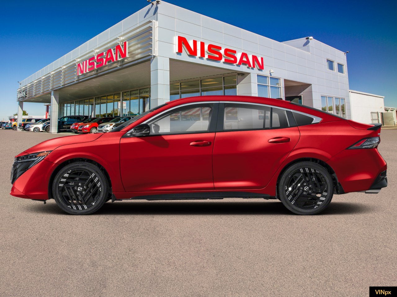 2026 Nissan Sentra SR Sedan